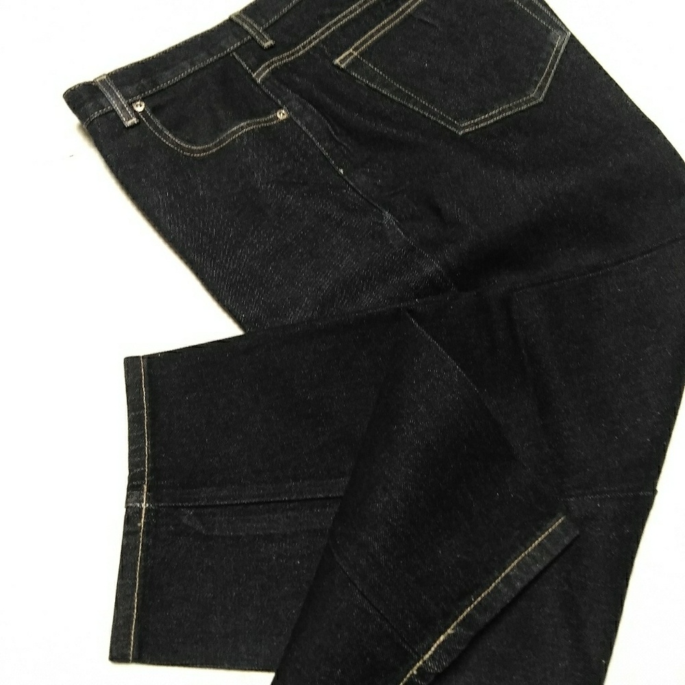 NWOT / VENEZIA JEANS / SZ.(16) / DARK WASH